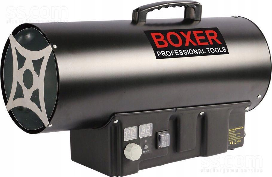 Plynový ohrievač Boxer 25 kW